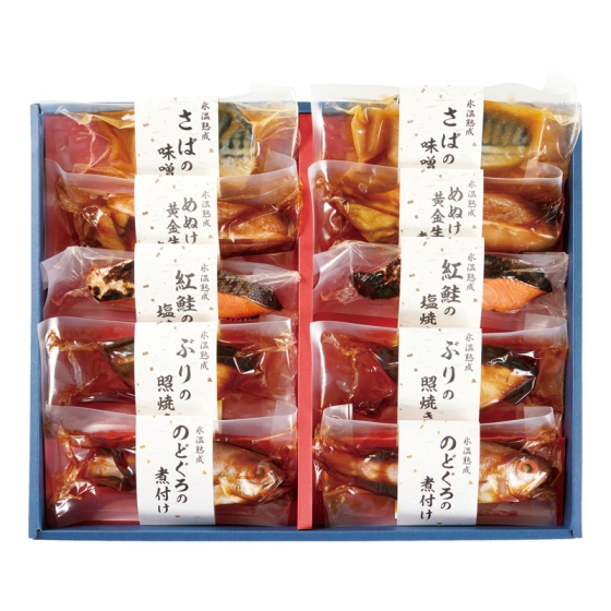 鳥取 ダイマツ 氷温熟成 煮魚・焼き魚ギフトセット