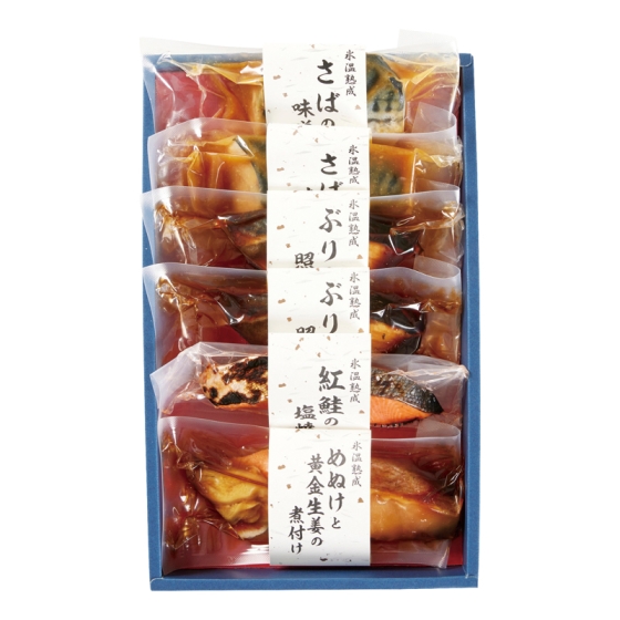 鳥取 ダイマツ 氷温熟成 煮魚・焼き魚ギフトセット