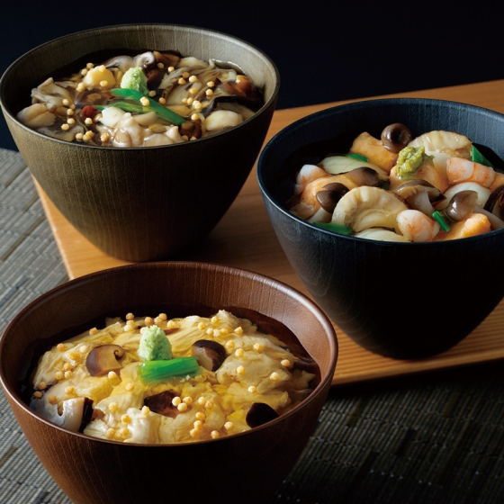 京都 下鴨茶寮 料亭のあんかけ丼