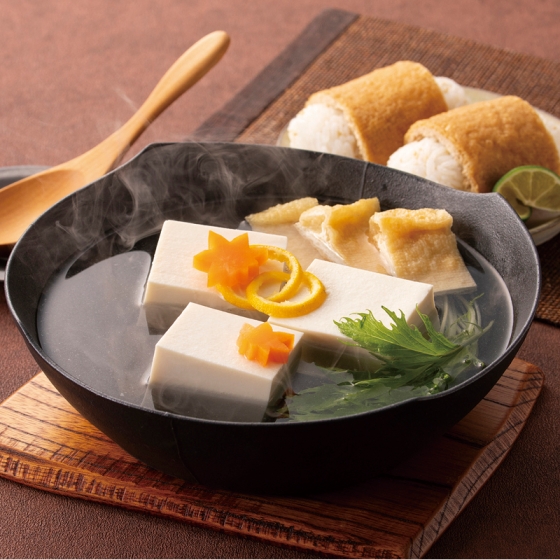 京都 京豆腐服部 湯豆腐セット