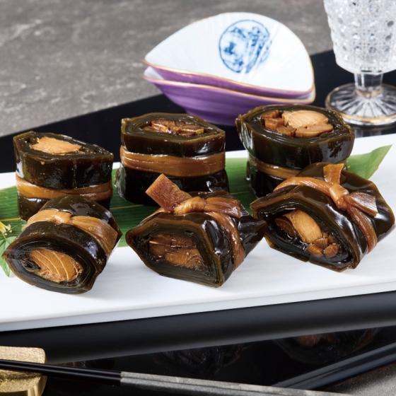京料理 魚三楼 三種の昆布巻き詰合せ