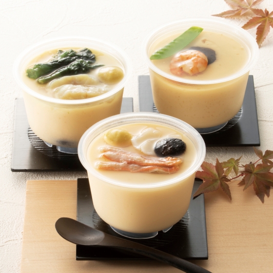大阪 美々卯 茶碗蒸しセット