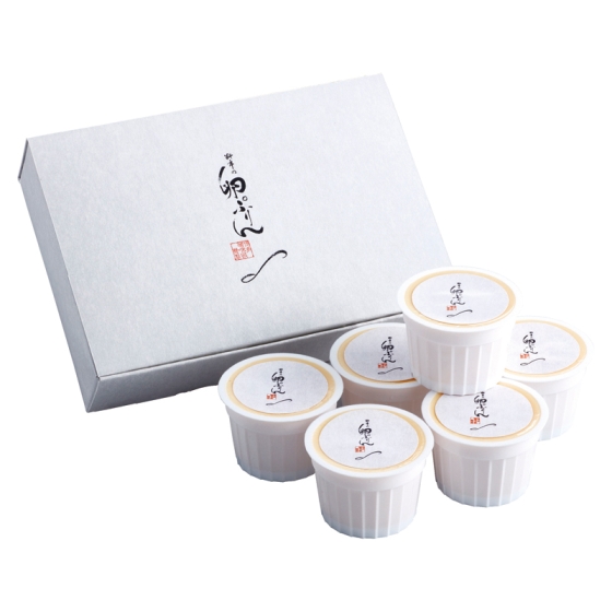 福岡 博多華味鳥 料亭の卵ぷりん