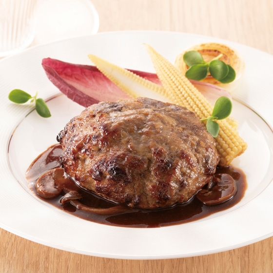 Kouji＆ko ふっくらやわらか国産肉の麹バーグ