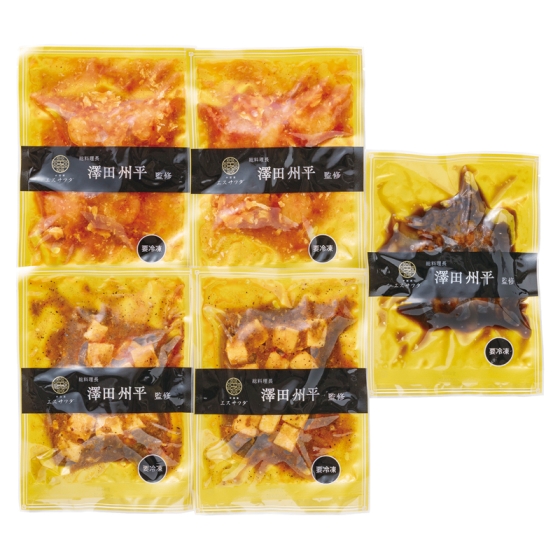 大阪・西天満 「中国菜 エスサワダ」 澤田州平総料理長監修 本格中華コレクション