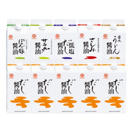 鎌田醤油詰合せ
