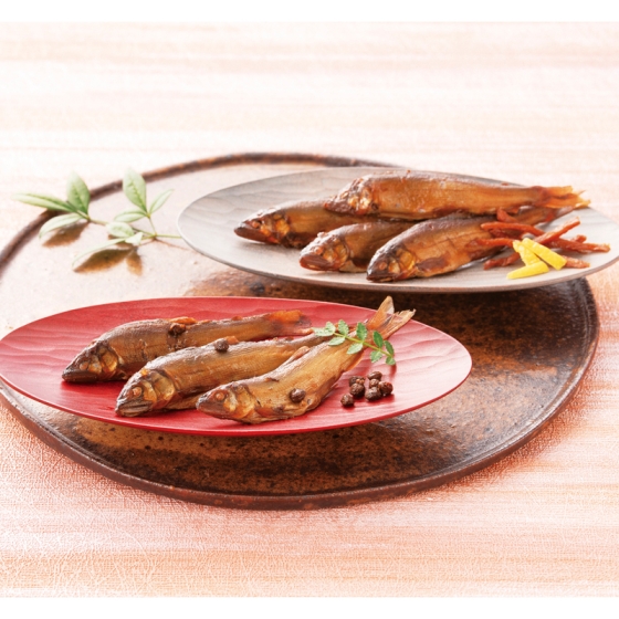鵜舞屋 活〆小鮎やわらか煮