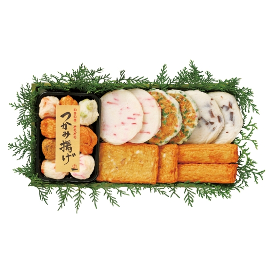 大阪 大寅 冬の名物天ぷら詰合せ
