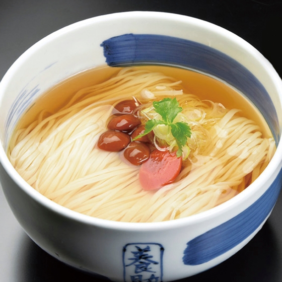 佐藤養助 稲庭干温飩