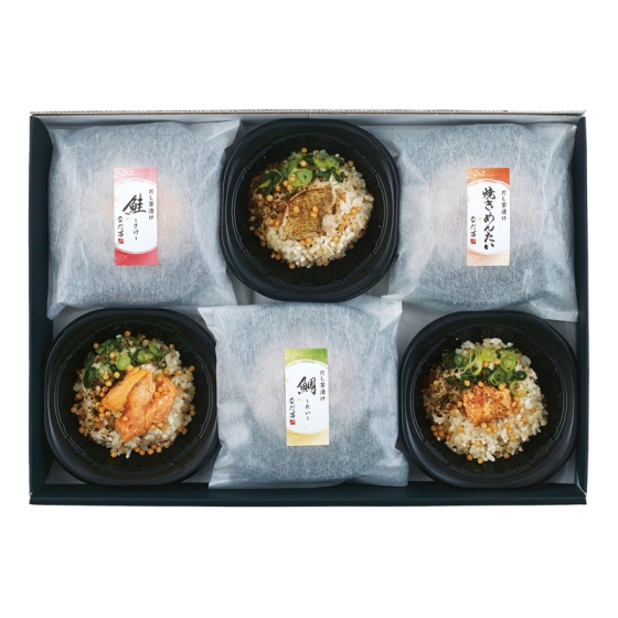 なだ万 一膳だし茶漬けセット