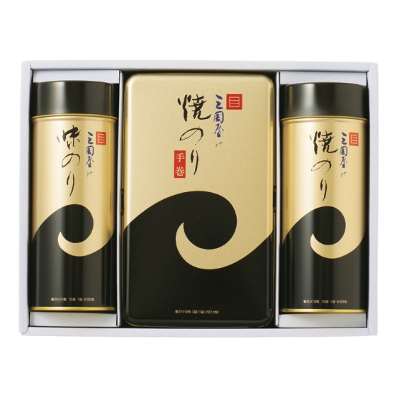 三國屋 海苔詰合せ「推」