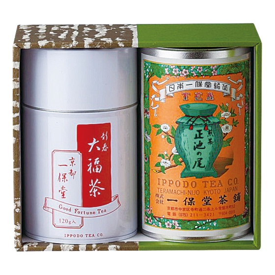 一保堂茶舖 煎茶・大福茶詰合せ