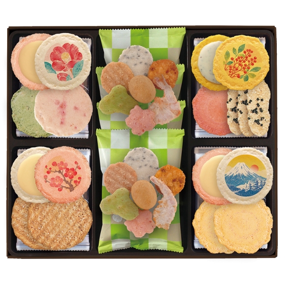 海老菓子本舗 志ま秀 海老の多の詩