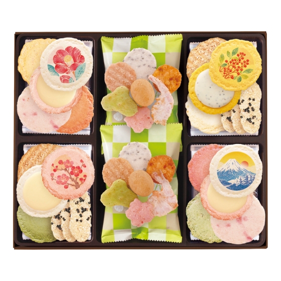 海老菓子本舗 志ま秀 海老の多の詩