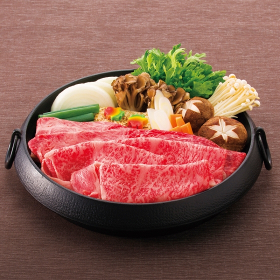 宮崎県産黒毛和牛 宮崎ハーブPremiumすき焼用