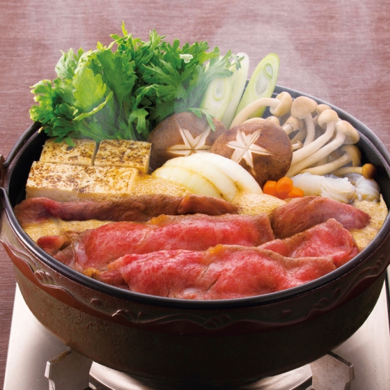 国産黒毛和牛すき焼用