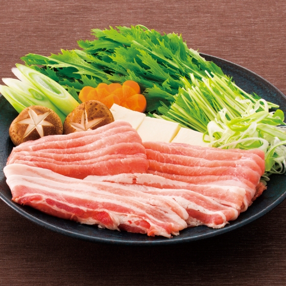 宮崎県産豚肉「高城の里」しゃぶしゃぶ用