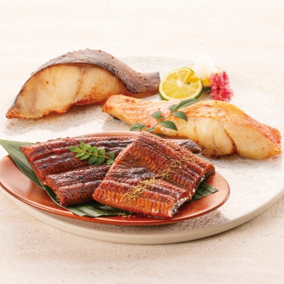 うなぎ蒲焼・漬魚焼魚詰合せ