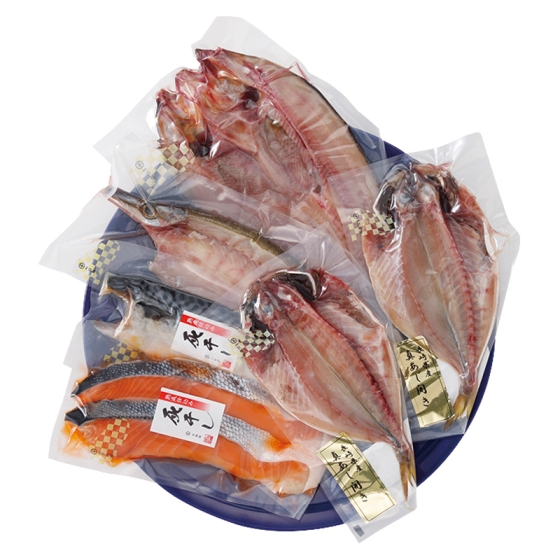 日和屋 干物詰合せ