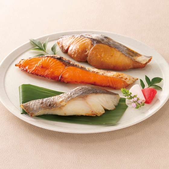 大阪 中央市場大商水産 漬魚詰合せ