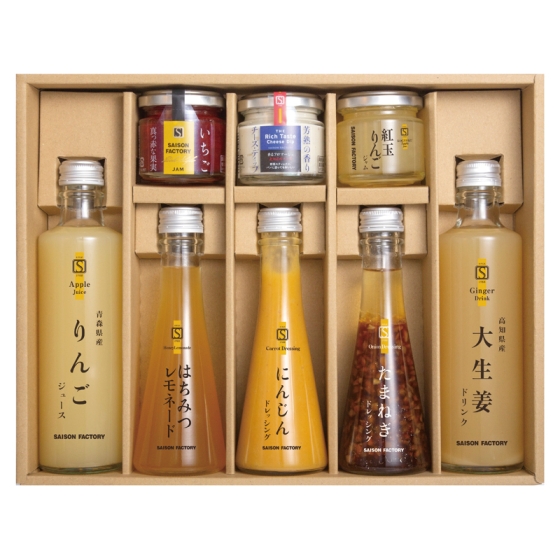 セゾンファクトリー リッチな朝食セット50WI