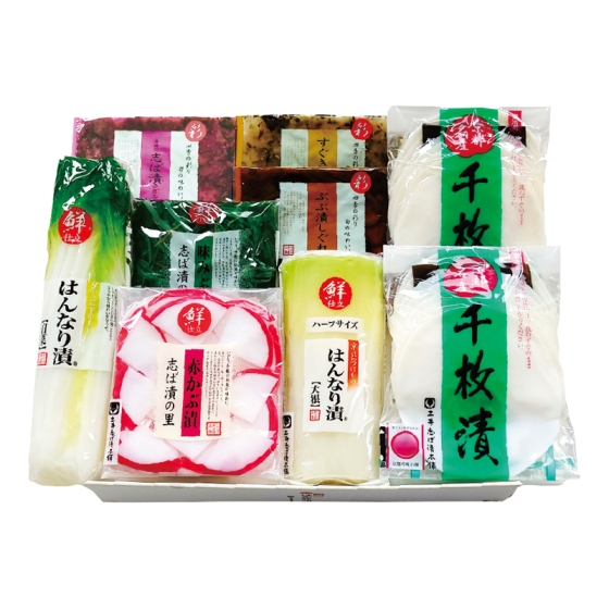 京都 土井志ば漬本舗 京のはんなり漬