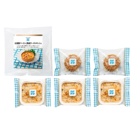RFFF（ルフフフ） とろける幸せを味わう 蟹グラタンと海老カツ・キッシュ