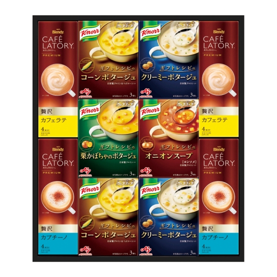 味の素 クノールスープ＆コーヒーギフト