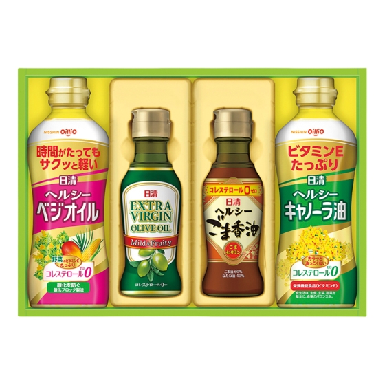 日清バラエティオイルギフト