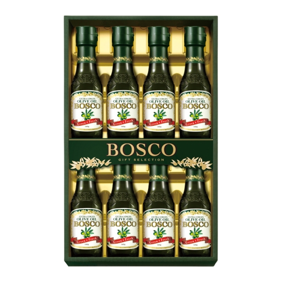 ボスコエキストラバージンオリーブオイルギフト