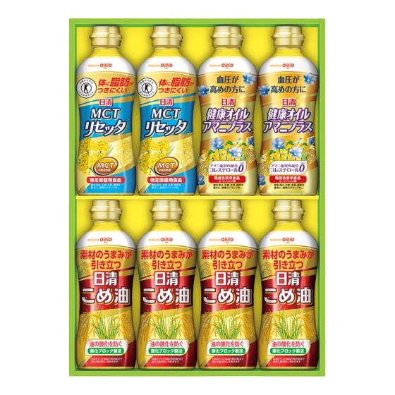 日清こめ油＆ヘルシーオイルギフト