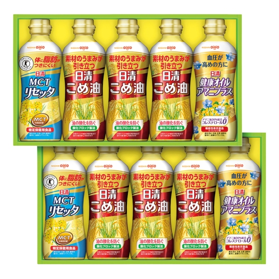 日清こめ油＆ヘルシーオイルギフト
