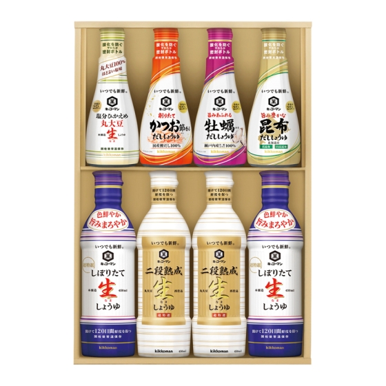 キッコーマン いつでも新鮮調味料ギフト
