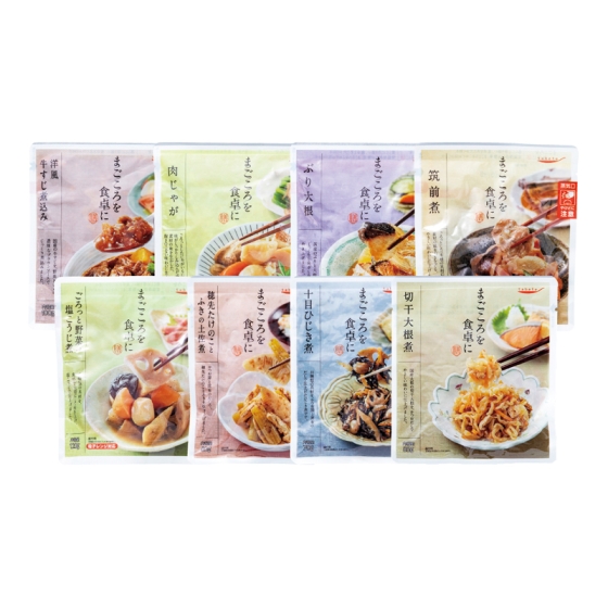 K＆K 「膳」簡単便利な惣菜詰合せ
