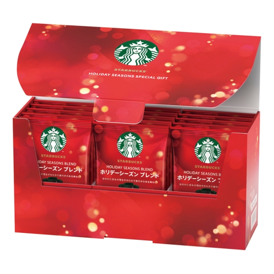 スターバックス ホリデーシーズン スペシャルギフト