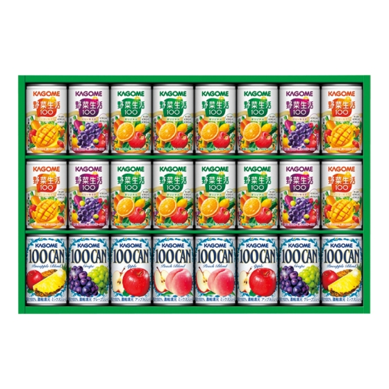 カゴメ すこやかファミリーギフト