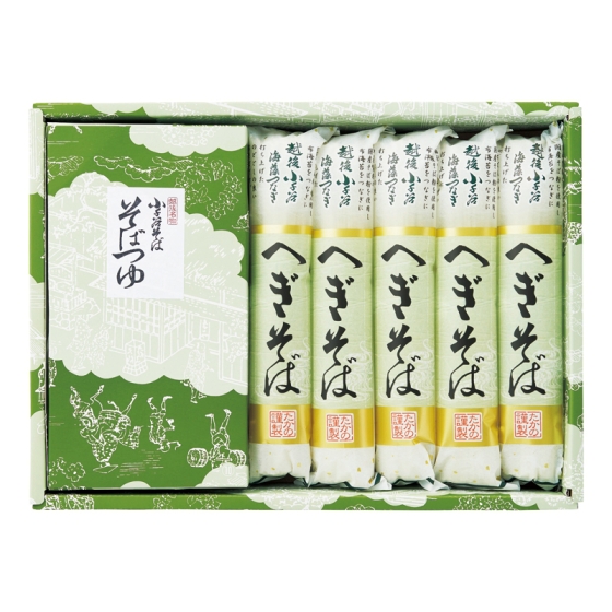 たかの 越後小千谷へぎそば