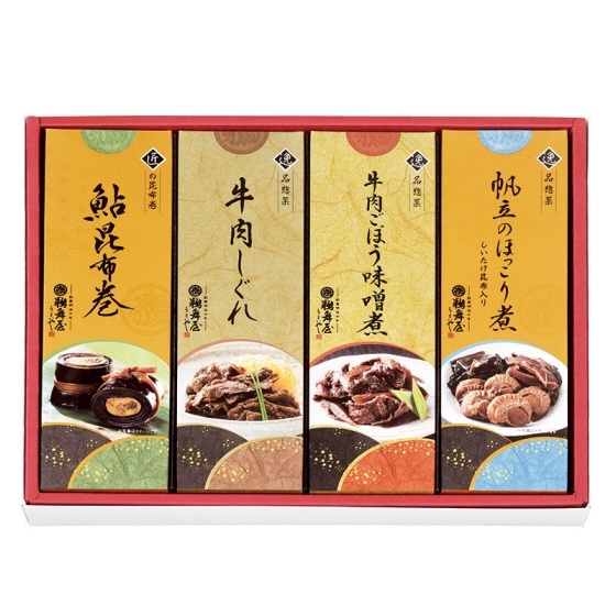 鵜舞屋 鮎昆布巻詰合せ