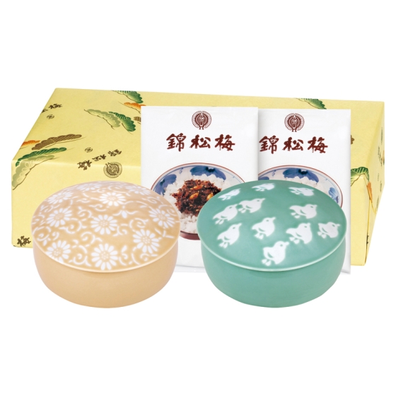錦松梅 有田焼容器入（新柄）
