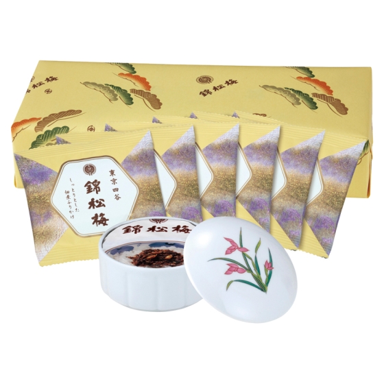 錦松梅 有田焼容器入・小袋