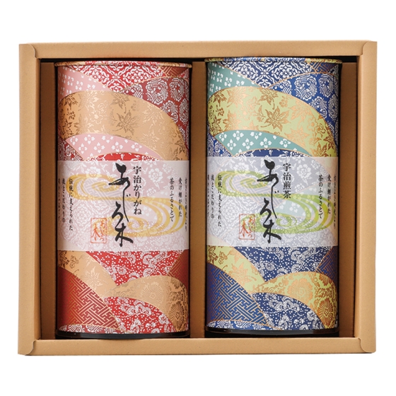 京阪オリジナル宇治銘茶 あじろ木