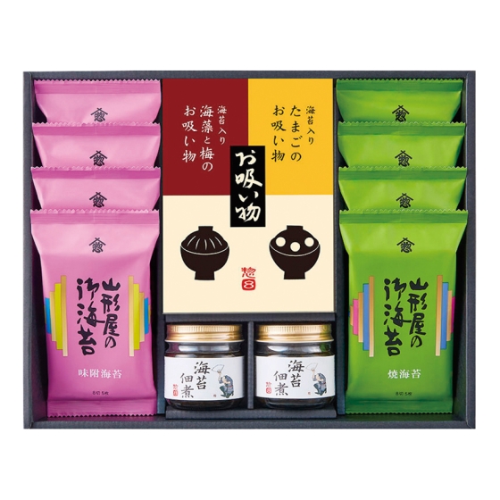 山形屋海苔店 海苔・佃煮・お吸い物詰合せ