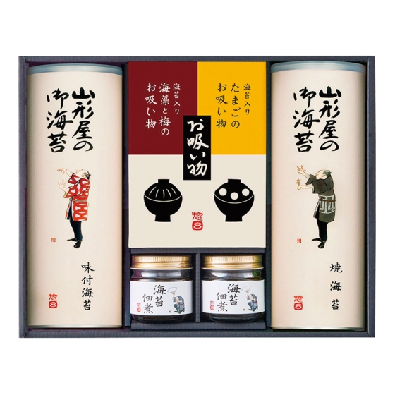 山形屋海苔店 海苔・佃煮・お吸い物詰合せ