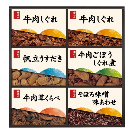 柿安 料亭しぐれ煮詰合せ