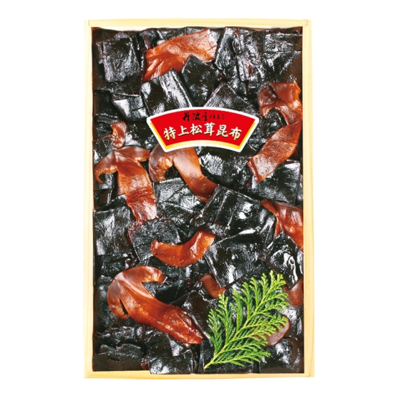 丹波屋 特上松茸昆布