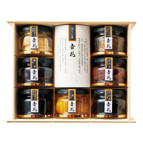 高麗橋吉兆 料亭の味詰合せ