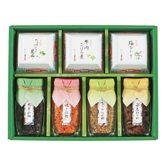 京・料亭 わらびの里 京楽味