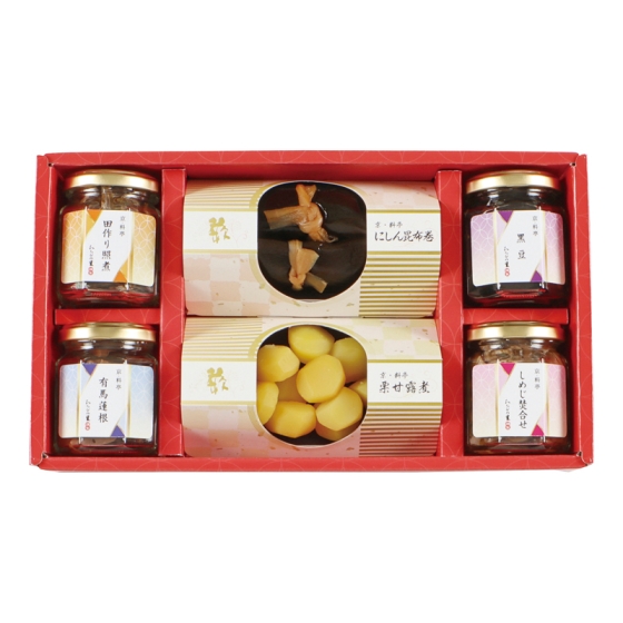京・料亭 わらびの里 京のお正月