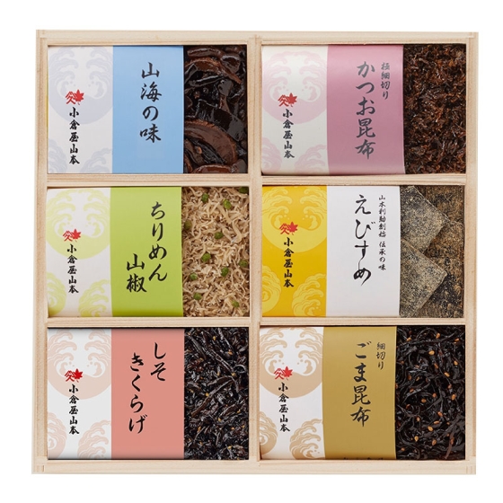 小倉屋山本 えびすめ ちりめん山椒詰合せ