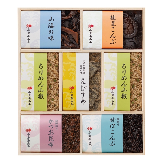 小倉屋山本 えびすめ ちりめん山椒詰合せ
